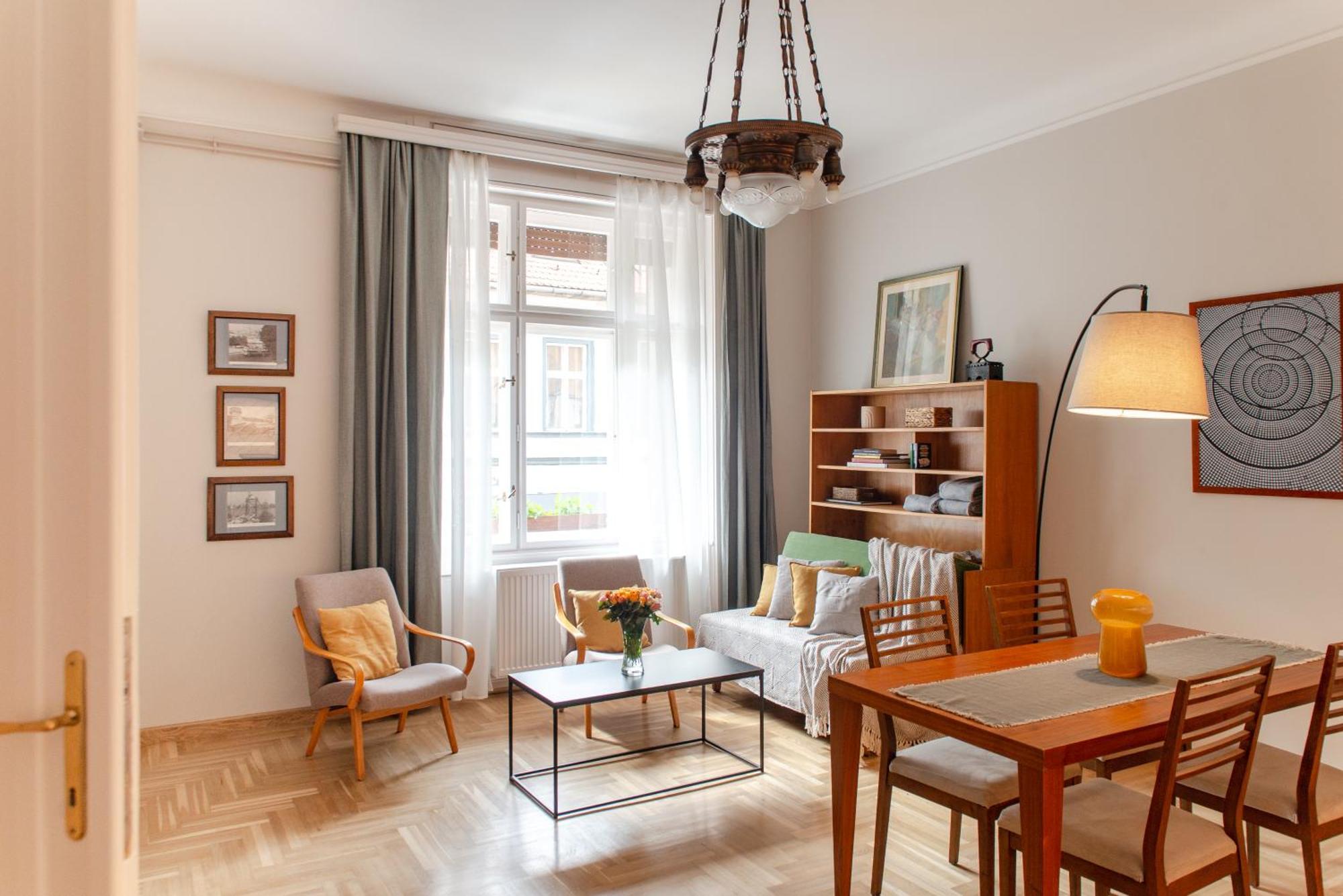 Spacious Family Suite Along River Side, In The Heart Of Buda Будапешт Экстерьер фото